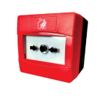 LINERGY - PULSANTE ROSSO CON ISOLATORE IP67