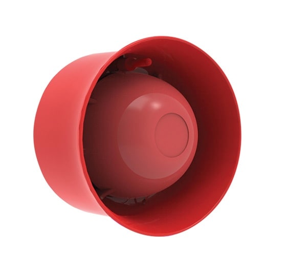 LINERGY - SIRENA ACUSTICA ROSSA 90-102DB IP21