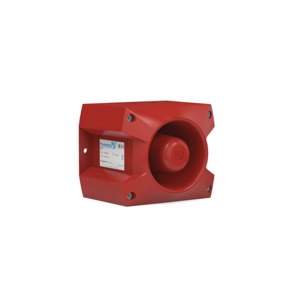 LINERGY - SIRENA ACUSTICA ROSSA 110DB CONV. IP66