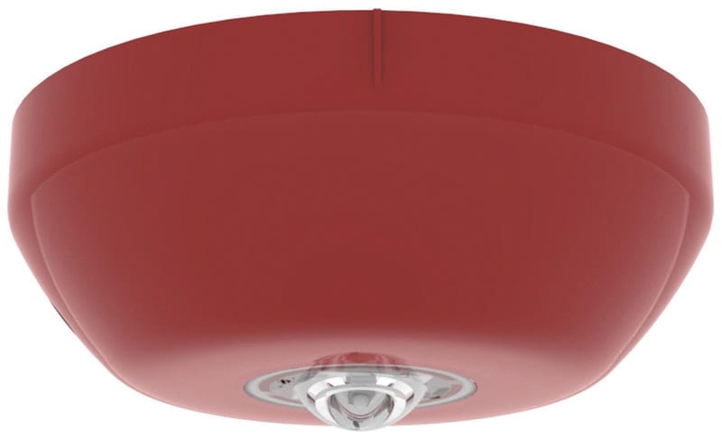 LINERGY - LAMPEGGIANTE ROSSO 'C' FLASH ROSSO IP21