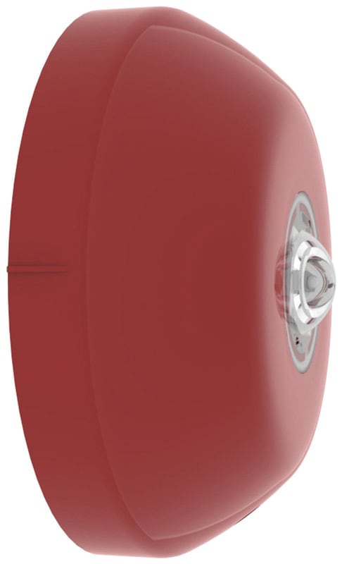 LINERGY - LAMPEGGIANTE ROSSO 'W' FLASH ROSSO IP21