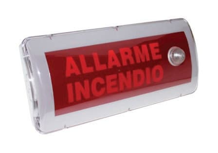 LINERGY - PANNELLO OA 96,6DB CON BUZZER CONV. IP54