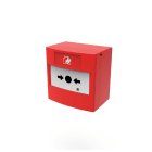 LINERGY - PULSANTE ANTINCENDIO ROSSO WIR.