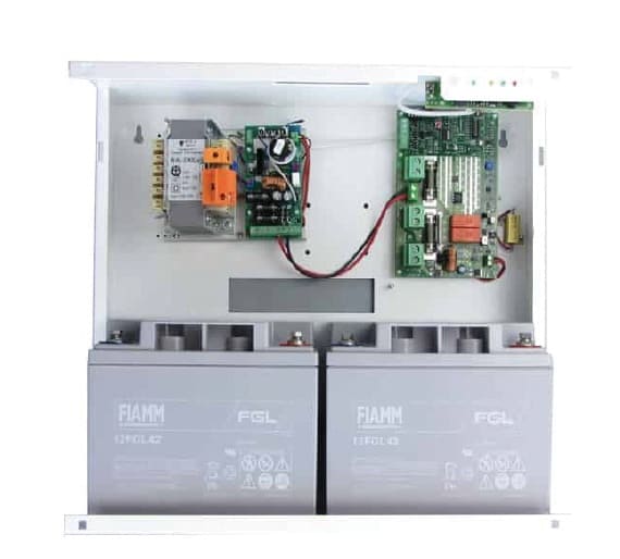 LINERGY - ALIM. 24VDC 3,4A - 18-35A PER EVACUATORI