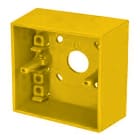 LINERGY - RICAMBIO SCATOLA PULSANTI COLORE GIALLO 6AC4237