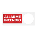 LINERGY - PANNELLO DI SEGNALAZIONE ALLARME INCENDI 6AC4304