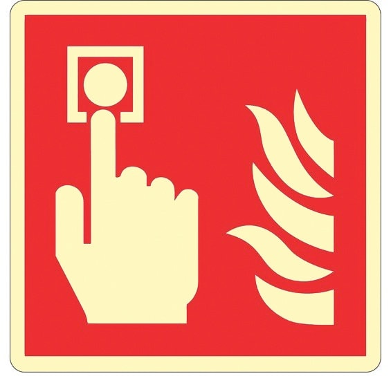 LINERGY - CARTELLO FOTOLUMINESCENTE PVC 160X160MM