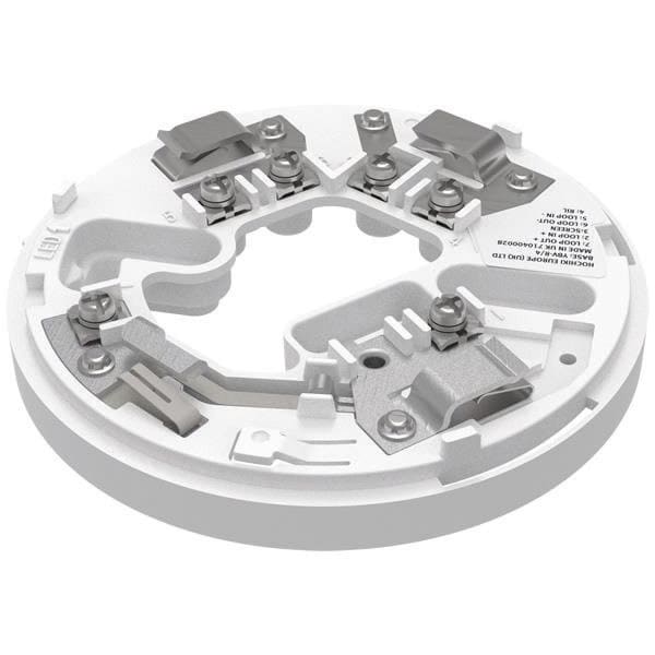 LINERGY - BASE BIANCA PER RIVELATORI CON ISOLATORE