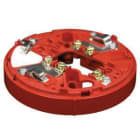 LINERGY - BASE ROSSA SENZA ISOLATORE PER SIRENE