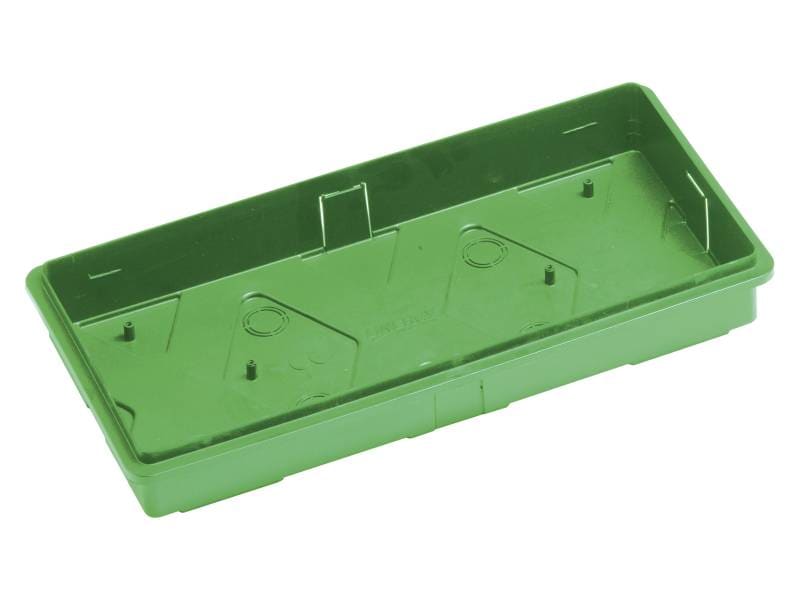 LINERGY - SCATOLA INCASSO MURO CRISTAL - RAL 6019