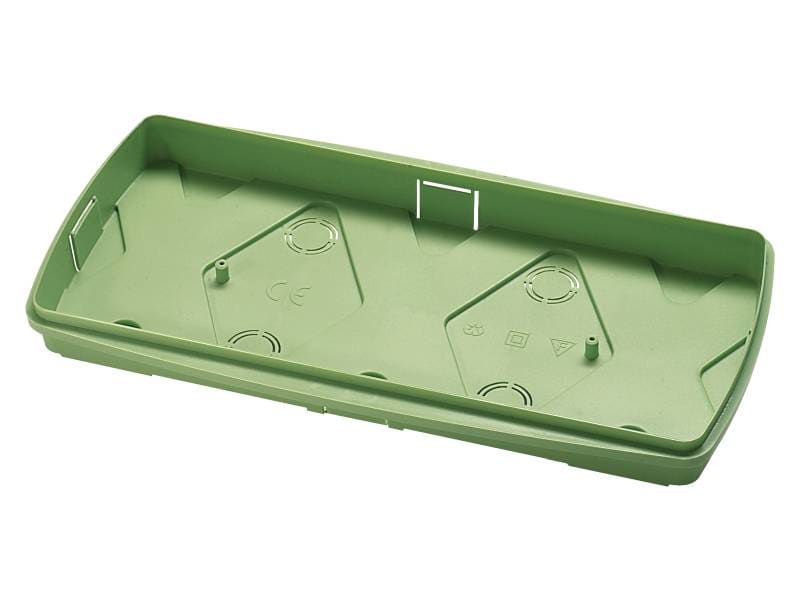 LINERGY - SCATOLA INCASSO MURO STEP - RAL 6019 A024