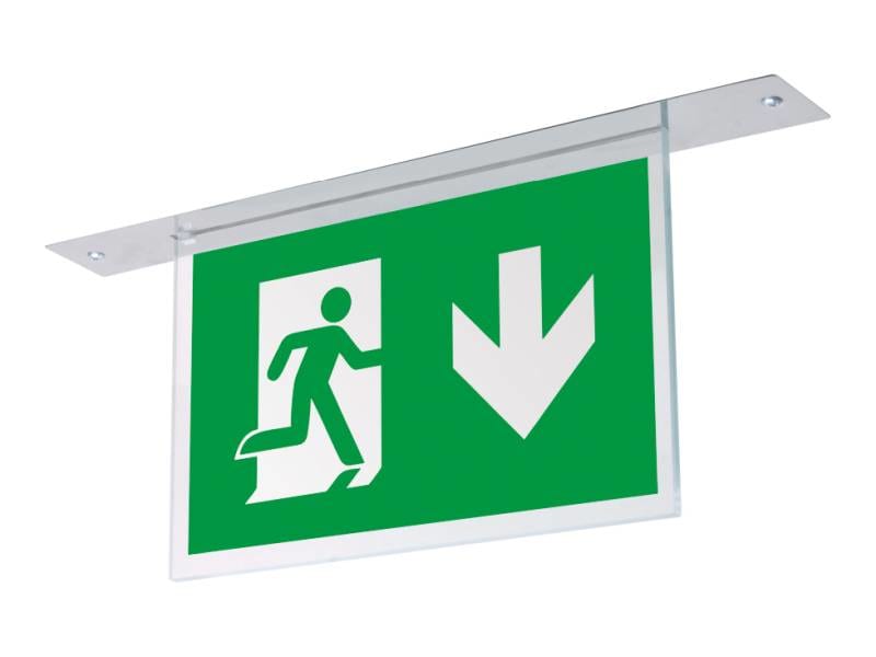 LINERGY - KIT CONTROSOFFITTO LAMIERA ACCIAIO INOX