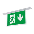 LINERGY - KIT CONTROSOFFITTO LAMIERA ACCIAIO INOX