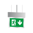 LINERGY - KIT SOSPENSIONE A SOFFITTO ORION