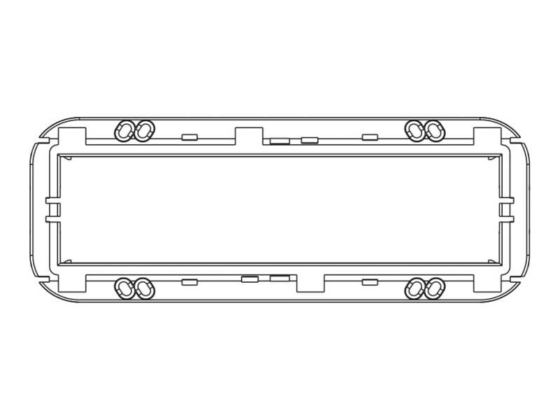 LINERGY - TELAIO ADATT. SEVEN PLAC. B-TIC, GEW, MA A052