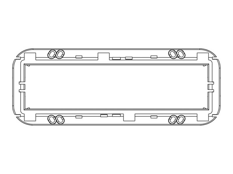 LINERGY - TELAIO ADATT. SEVEN PLAC. B-TIC, GEW, MA A052