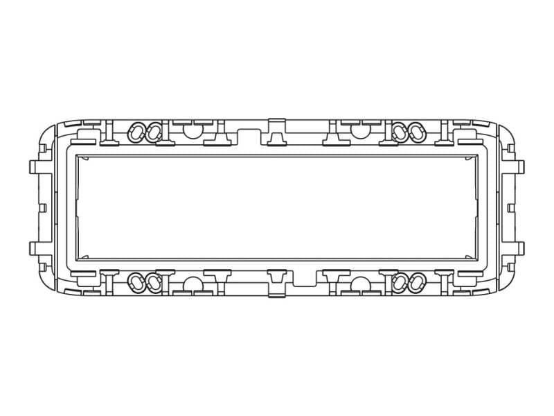 LINERGY - TELAIO ADATT. SEVEN PLAC. B-TICINO, VIMA A053