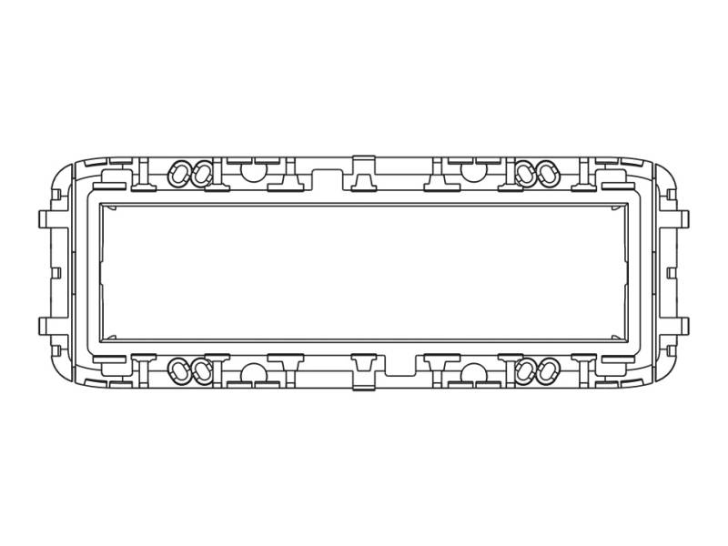 LINERGY - TELAIO ADATT. SEVEN PLAC. B-TICINO, VIMA A053