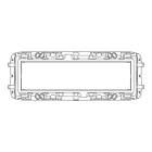 LINERGY - TELAIO ADATT. SEVEN PLAC. B-TICINO, VIMA A053