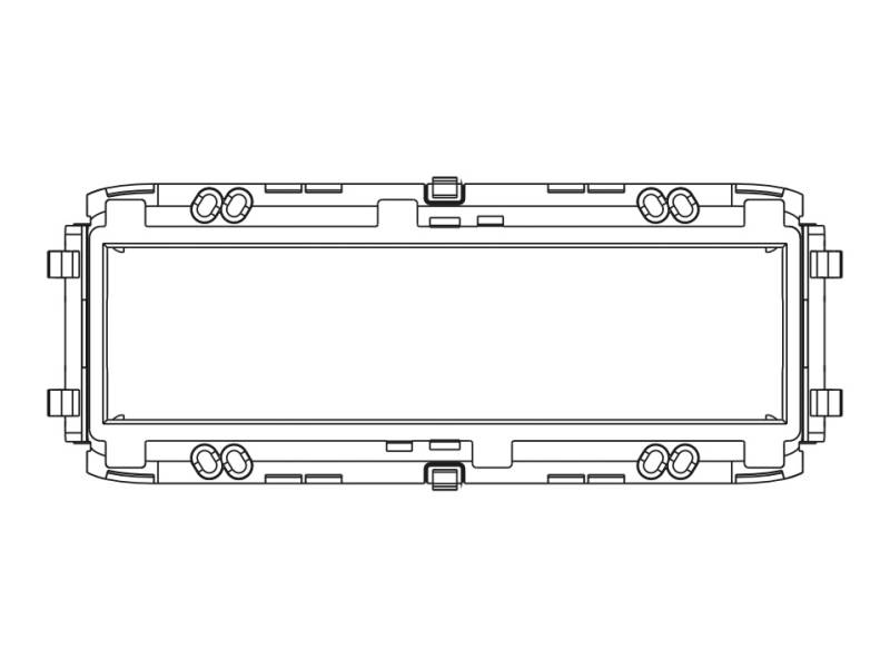 LINERGY - TELAIO ADATT. SEVEN PLAC. B-TICINO, VIMA A054