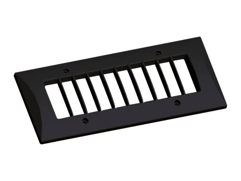 LINERGY - PLACCA IP55 NERA SEVEN A067