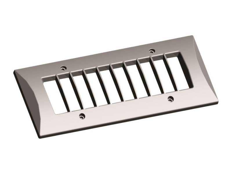 LINERGY - PLACCA IP55 METALLIZZATO SEVEN A078