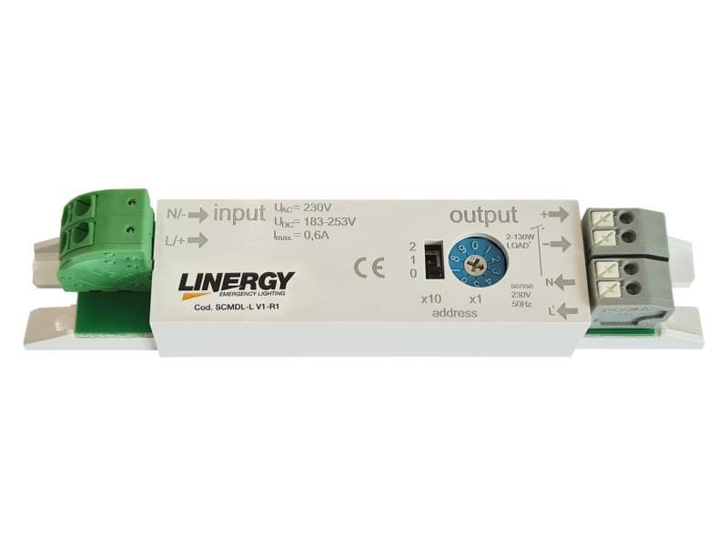 LINERGY - MODULO MONITORAGGIO APPARECCHI EMERGENZA