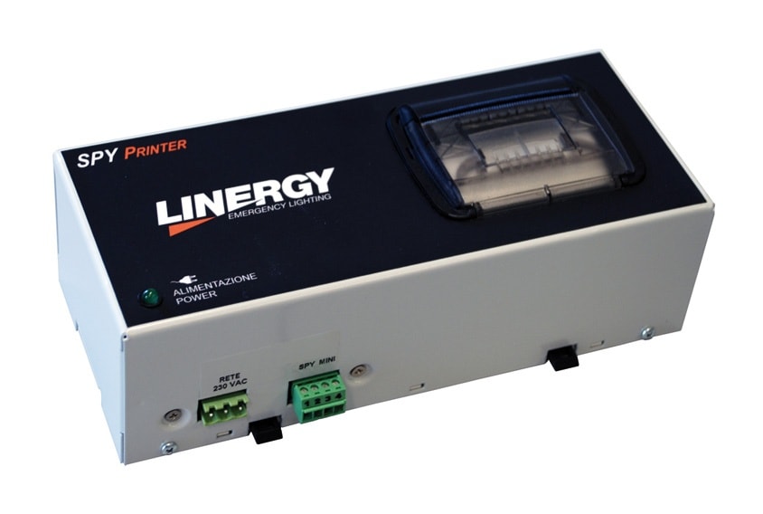 LINERGY - STAMPANTE TERMICA PER CENTRALE SPY MINI