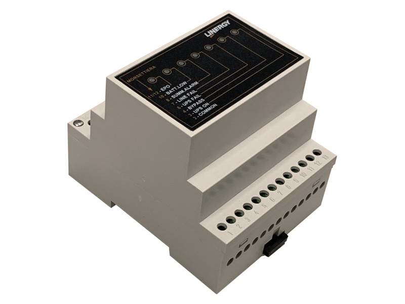 LINERGY - MODULO SEGNALAZIONE LED SPY CENTER BASIC A126