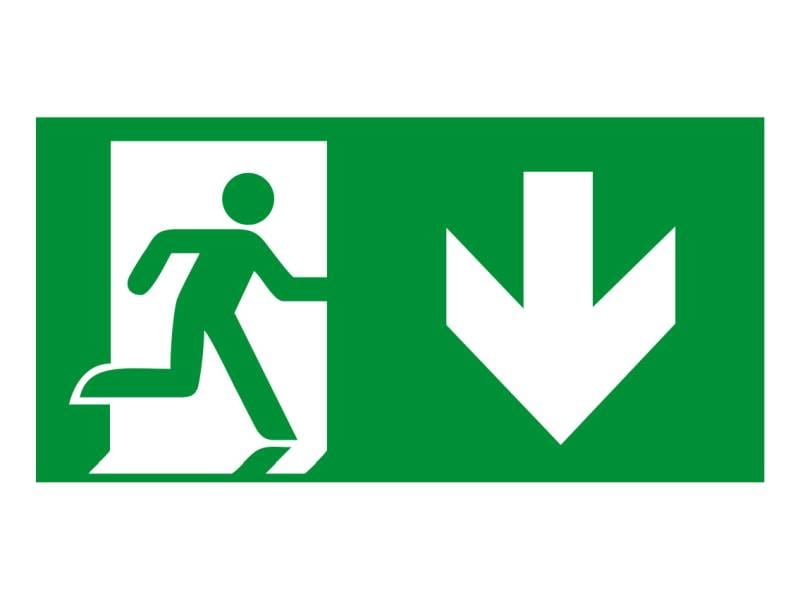 LINERGY - PITTOGRAMMA BIG ONE 80M FRECCIA BASSO DX