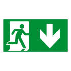 LINERGY - PITTOGRAMMA BIG ONE 80M FRECCIA BASSO DX A145