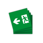 LINERGY - KIT 4 PITTOGRAMMI SERIE QUBE 44M A166