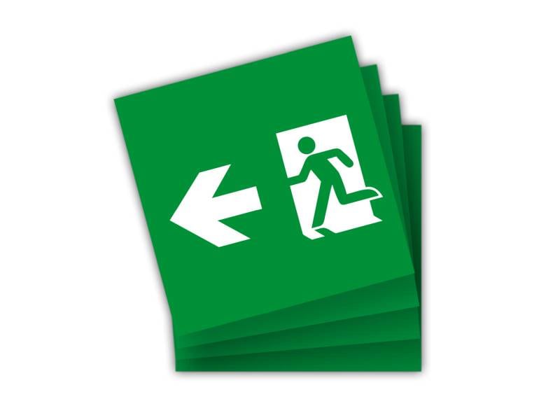 LINERGY - KIT 4 PITTOGRAMMI SERIE QUBE 44M