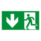 LINERGY - PITTOGRAMMA STEP FRECCIA BASSO SX CON FO