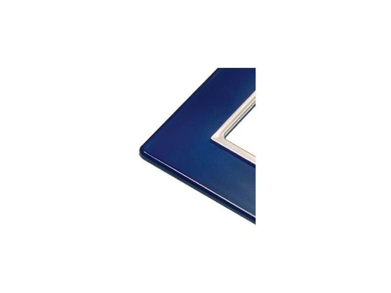 LINERGY - PLACCA DI FINITURA BLU SERIE LEDY