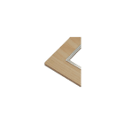 LINERGY - PLACCA DI FINITURA LEGNO FAGGIO SERIE LE