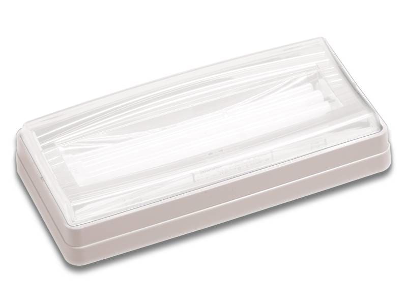 LINERGY - CORNICE DI FINITURA GRIGIA SERIE CRISTAL