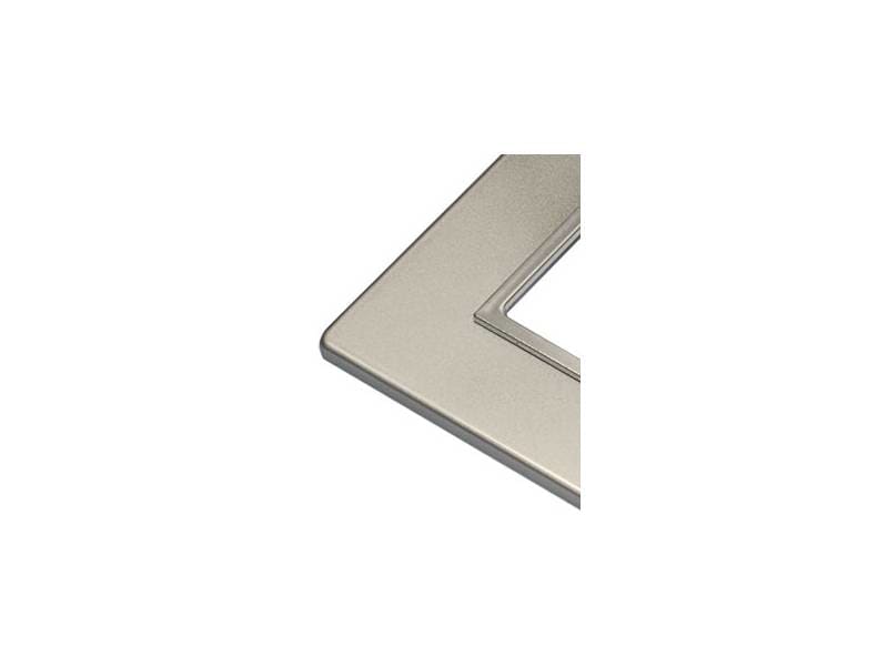 LINERGY - PLACCA DI FINITURA GRIGIO SERIE LEDY