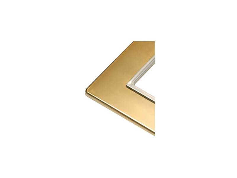 LINERGY - PLACCA DI FINITURA ORO SERIE LEDY