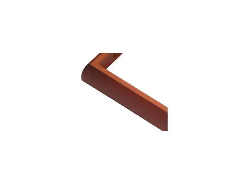 LINERGY - CORNICE DI FINITURA LEGNO NOCE SERIE LED