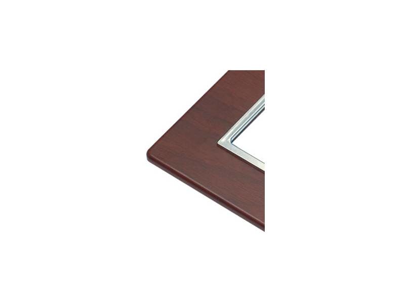 LINERGY - PLACCA DI FINITURA LEGNO NOCE SERIE LEDY