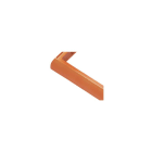 LINERGY - CORNICE DI FINITURA ARANCIONE SERIE LEDY
