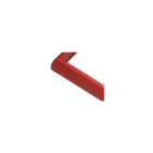 LINERGY - CORNICE DI FINITURA ROSSO SERIE LEDY