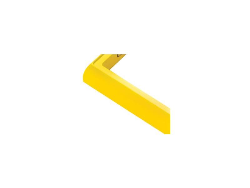 LINERGY - CORNICE DI FINITURA GIALLO SERIE LEDY