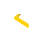 LINERGY - CORNICE DI FINITURA GIALLO SERIE LEDY