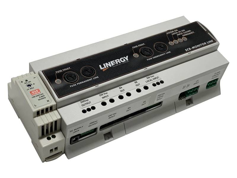 LINERGY - MODULO ATTUATORE LINEE ESTERNE