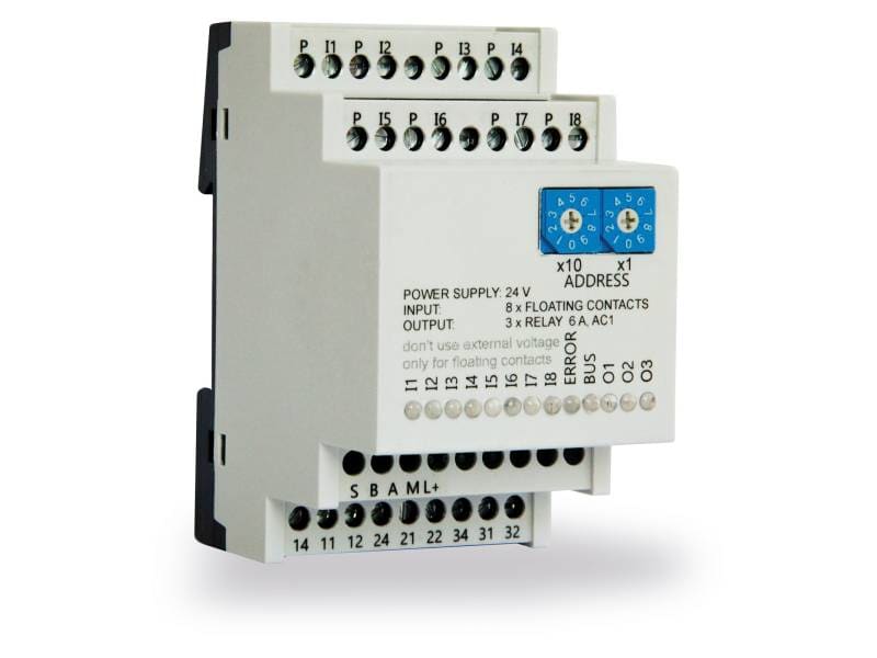 LINERGY - MODULO AGGIUNTIVO INPUT/OUTPUT