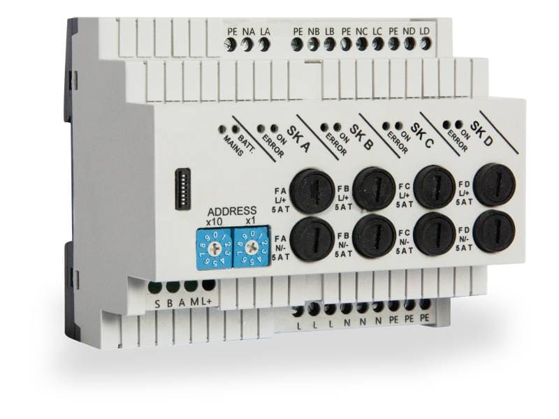 LINERGY - MODULO ESTERNO MONITORAGGIO LINEE