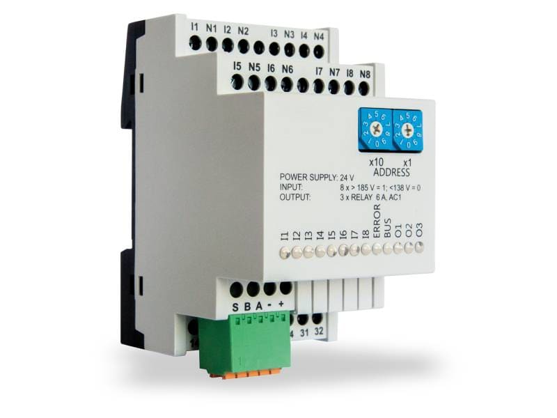 LINERGY - MODULO ESTERNO MONITORAGGIO 8 FASI