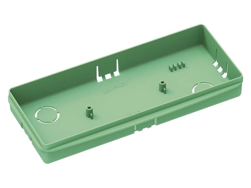 LINERGY - SCATOLA INCASSO MURO - RAL 6019